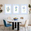 3 Piece Wrapped Canvas Print