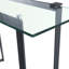 Walsham 110cm Glass Console Table