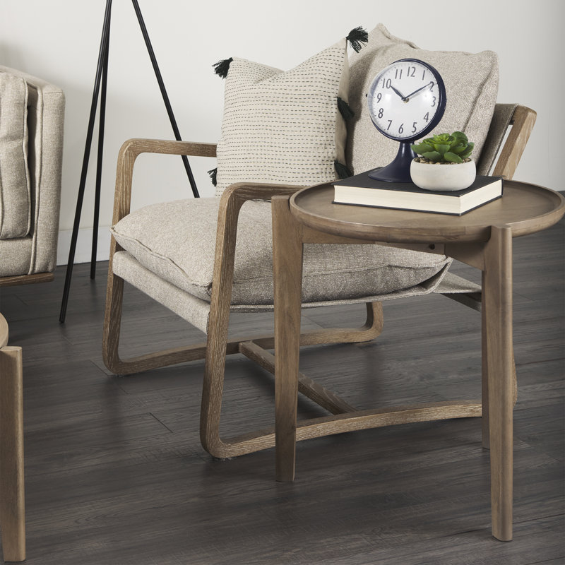 Miri Solid Wood End Table