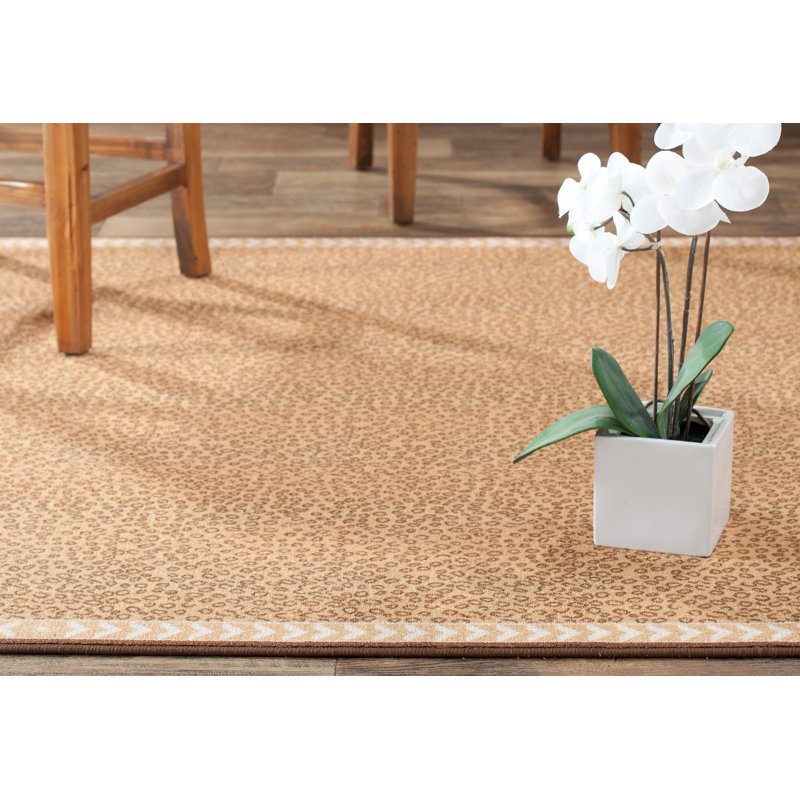 Tapis à imprimé animal Metropolis Performance, Rectangle 5'3" x 7'11"