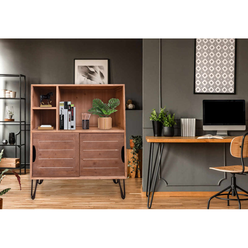Buffet décoratif en bois Ulen