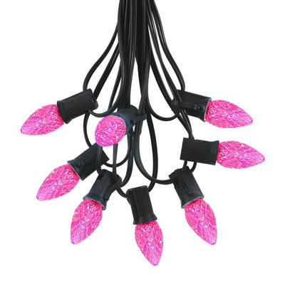 Lampe de noël pour l’extérieur 25 lumières de chaîne