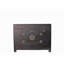 Buffet chinois foncé brun antique