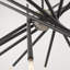 Runo Sputnik Modern Linear Chandelier-392439364