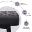 Maigi 70cm Upholstered Faux Leather Stool-96419276