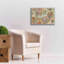 «Modern Map of Boston» par Nikki Galapon, art mural sur toile-399436875