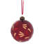 4.7'' Solid Glass Annual Ornament Ball Ornament