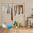 75.59Inch Wall Mounted Display Clothing Rack-1369106394