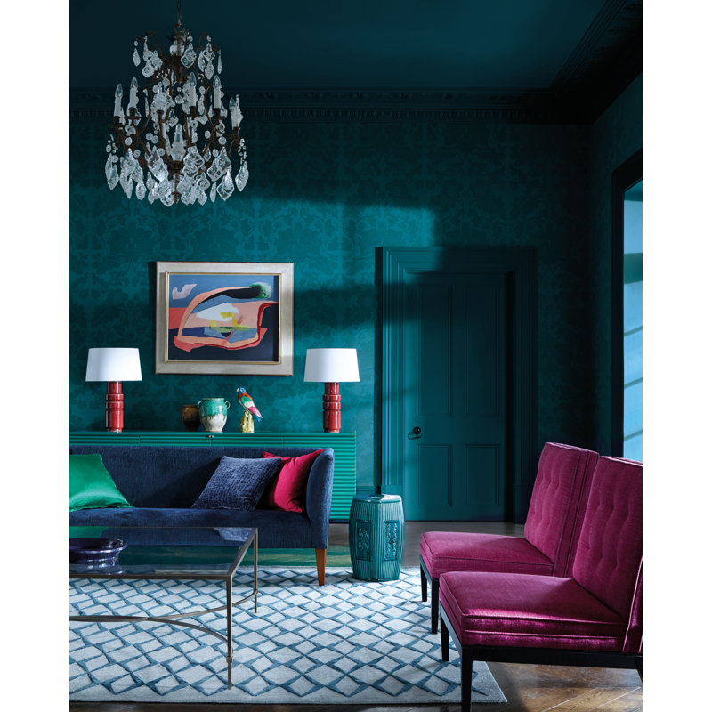Villandry Wallpaper, Serpentine