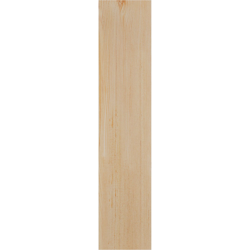 Corbeau Ridgewood avec contre-plaque, H 26 po x l 5,5 po x P 10 po, Sapin de Douglas, Lisse