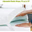 Surmatelas en mousse à mémoire de forme 3 po Neapolis Alwyn Home-1914960612
