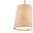 1 - Light Oil Rubbed Bronze Pendant