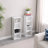 8-Layer Adjustable Shelf Thin Bookshelf With A Wavy Border Design, Which Is More Aesthetically Pleasing, Is Suitable For High And Narrow, Display And Multi-Functional Bookshelves In Home Offices-1585095663