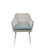 Mauricette 2 - Person Rectangular Outdoor Dining Set with Cushions
