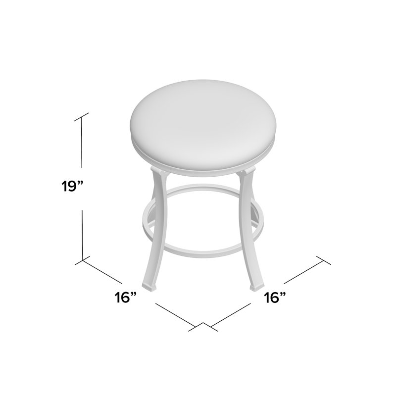 Staten Steel Accent Stool