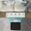 1170 CFM Indoor Portable Evaporative Ice Cooling Fan Water Conditioner Humidifier Unit with Remote