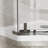 Goodyo Neoangle Frameless Shower Door 36 In.D X 36 In.W X 72 In.H Corner Shower Enclosure With Clear SGCC Tempered Glass Pivot Shower Door In Matte Black Finish-124947405