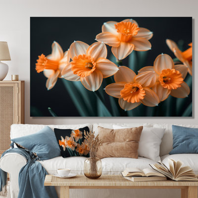 Gaige - jonquilles, impression d'art mural