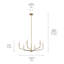  Lustre classique / traditionnel en acier à intensité variable-1985897232-1985897239-1985897236