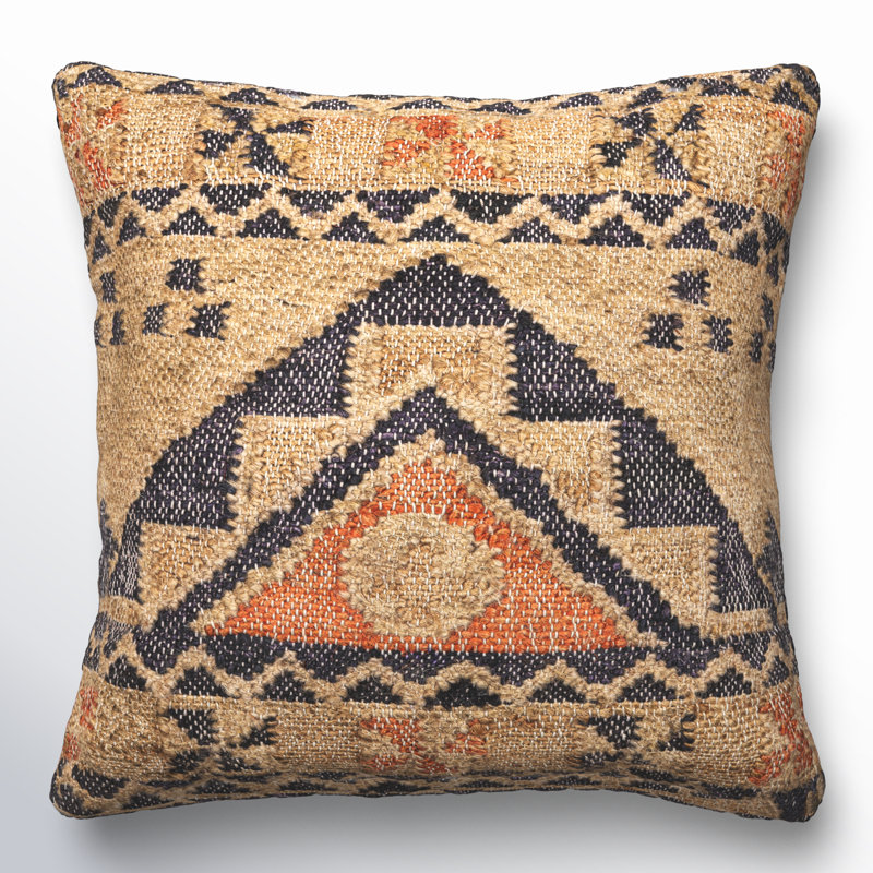 Lucey Square Pillow Cover, 22" x 22"