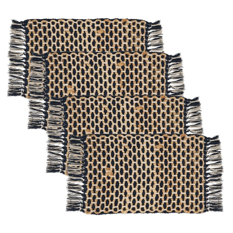Linge de table Javion, Bleu marine