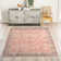 Addilyn Oriental Machine Woven Area Rug