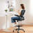 Ergonomic Mesh Drafting Chair,Adjustable Height Office Chair with Adjustable Footrest Ring and Lumbar Support,Suitable for Home Office, Drafting, Computer Work.-1969279667