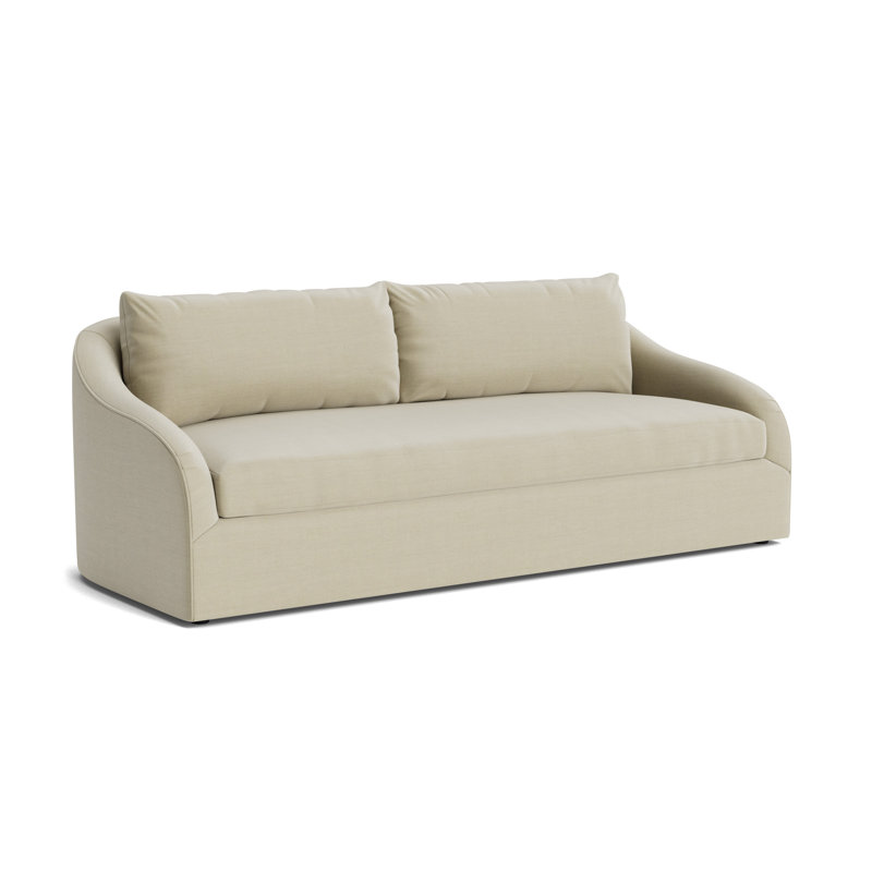 Laurel 100 Sofa, Performance Linen - Flax