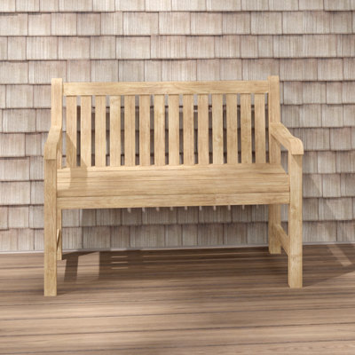 Valentina Wood Garden Bench