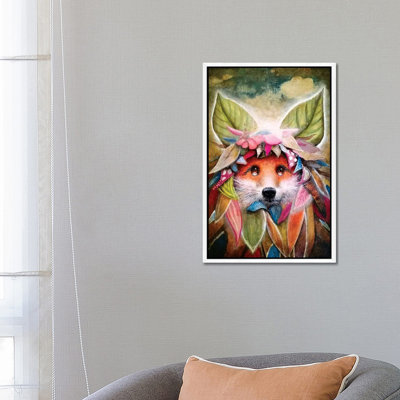 Flora by Scott Mills - Gallery-Wrapped Canvas Giclée on Canvas