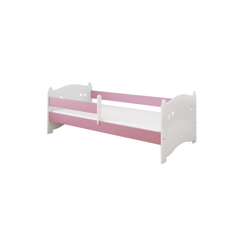 Sinclair Standard, 70 x 140 cm, Pink, Without Drawer