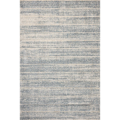 Manali Oatmeal / Blue Area Rug