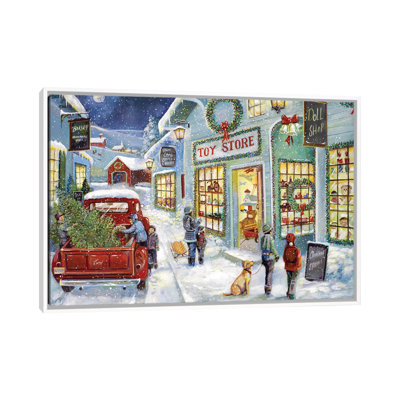Toy Shop by Ruane Manning - Painting Print