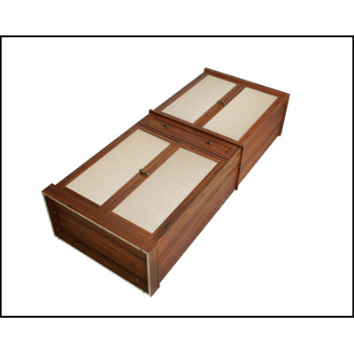 Kareshan 29.93 Wide 4 Door Cabinet with 1 Drawer, with 4 Adjustable Inner Shelves, Storage Cabinet by Red Barrel Studio