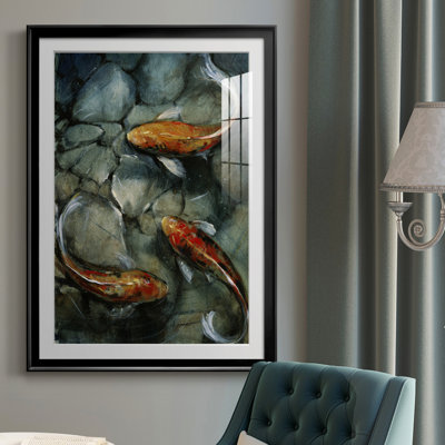 " Tres Koi I "