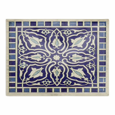 Napperon Blue Tile Bright 5