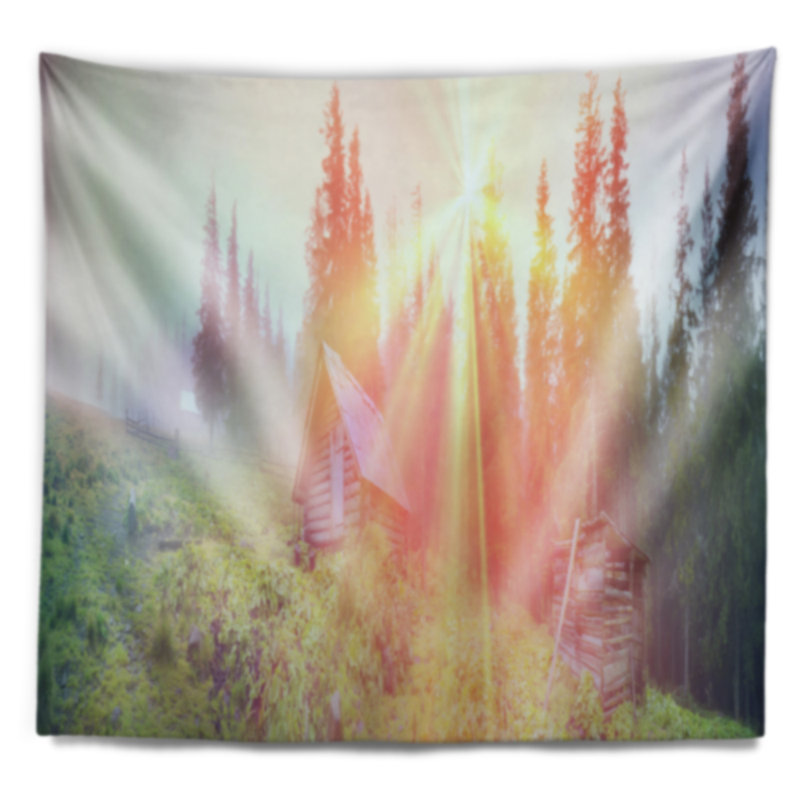 Polyester Tapestry, 32" H x 39" W