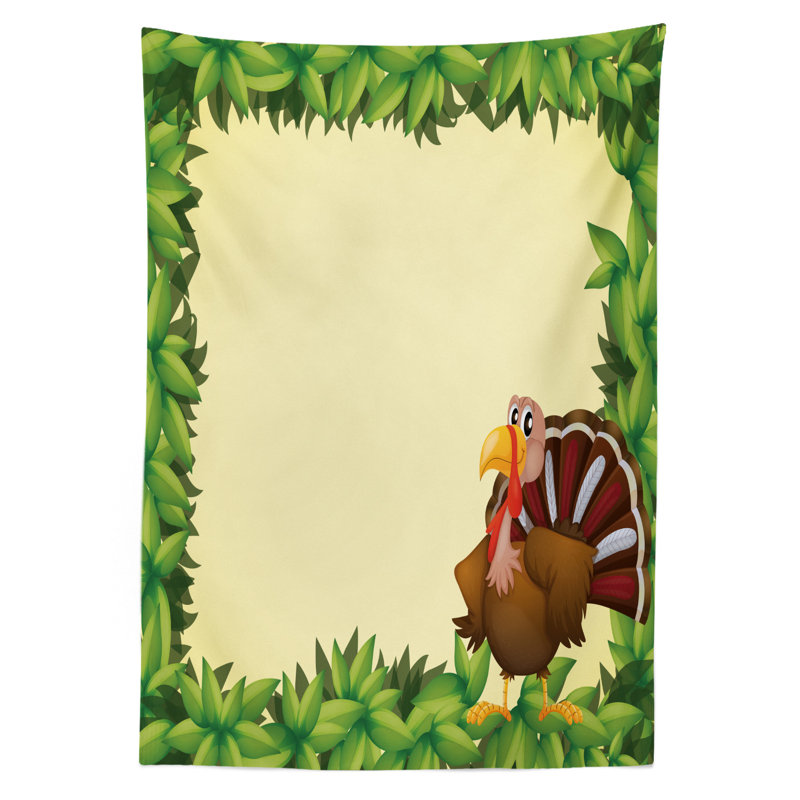 Not Monochrome Tablecloth, 140cm x 240cm