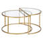 Ensemble de 2 tables basses Lynsay-88418808
