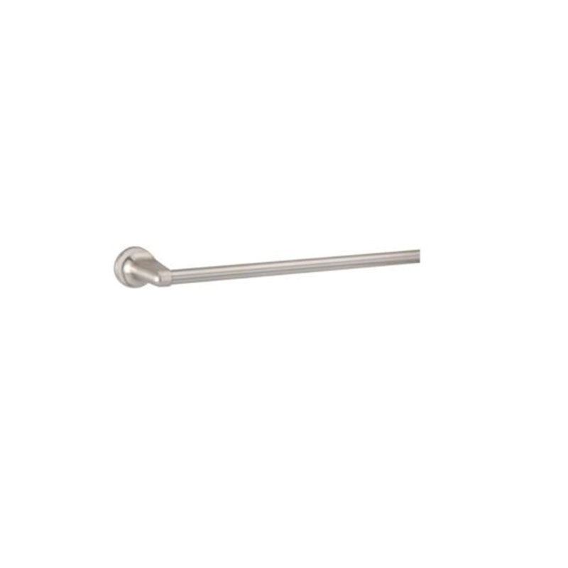 Barre à serviettes murale 27,16 po Cypress, Nickel satiné