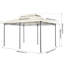 Arpi 4m x 3m Metal Patio Gazebo-166821716