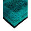 Tapis bleu noué à la main de conception unique Holsworth - bleu