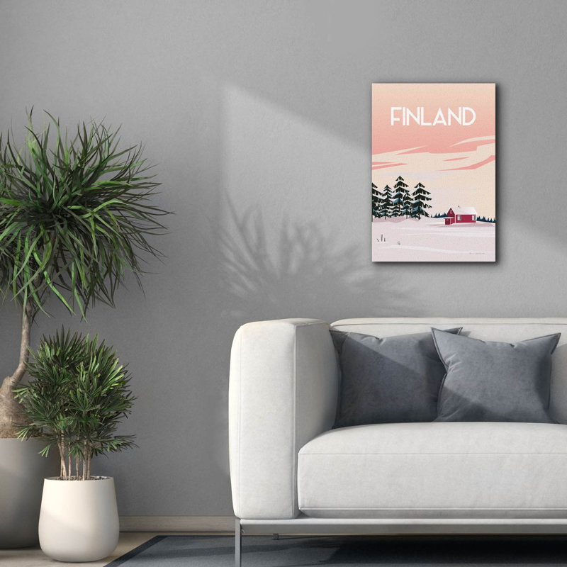 «Epic Graffiti», art finlandais sur toile 2 par Omar Escalante, 18 po x 26 po