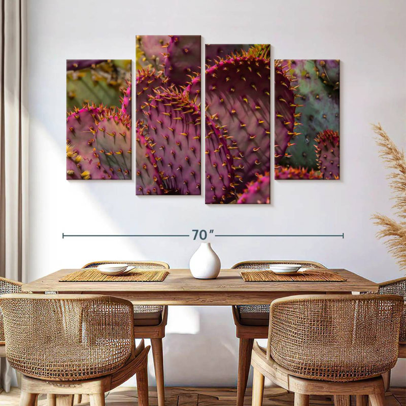 Harnek Angel Wing Cactus, 42" H x 68" W