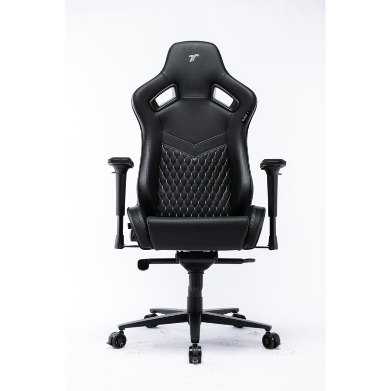 TTRacing Surge X Gaming Chair - Grey, Grey