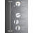 Aria 71.75'' Torchiere Floor Lamp-576558421