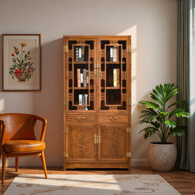 Nouvelle bibliothèque de style classique chinois