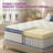 Premium 12 Inch Hybrid King Mattress with Individually Pocketed Springs and Memory Foam - Medium Firm Support, Hypoallergenic, Eco-Conscious Design for All Sleep Positions-374494548-374494550