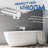 Wall Mounted Slip On Extra Long Tub Spout With Diverter-116731162