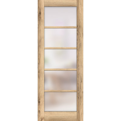 Porte standard lambrissée Quadro